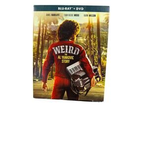 Weird: the Al Yankovic Story (Blu-ray & Dvd 2022) Brand New Sealed